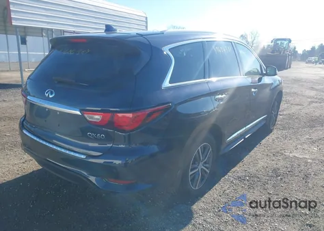 2016 Infiniti Qx60 from USA, damaged, VIN 5N1AL0MM3GC530248